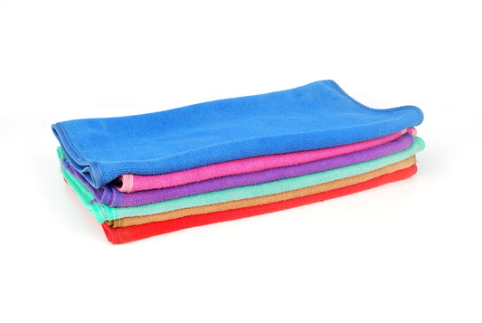 Premium Microfiber Car Cleaning Cloth – Ultra-Soft, Scratch-Free Finish
