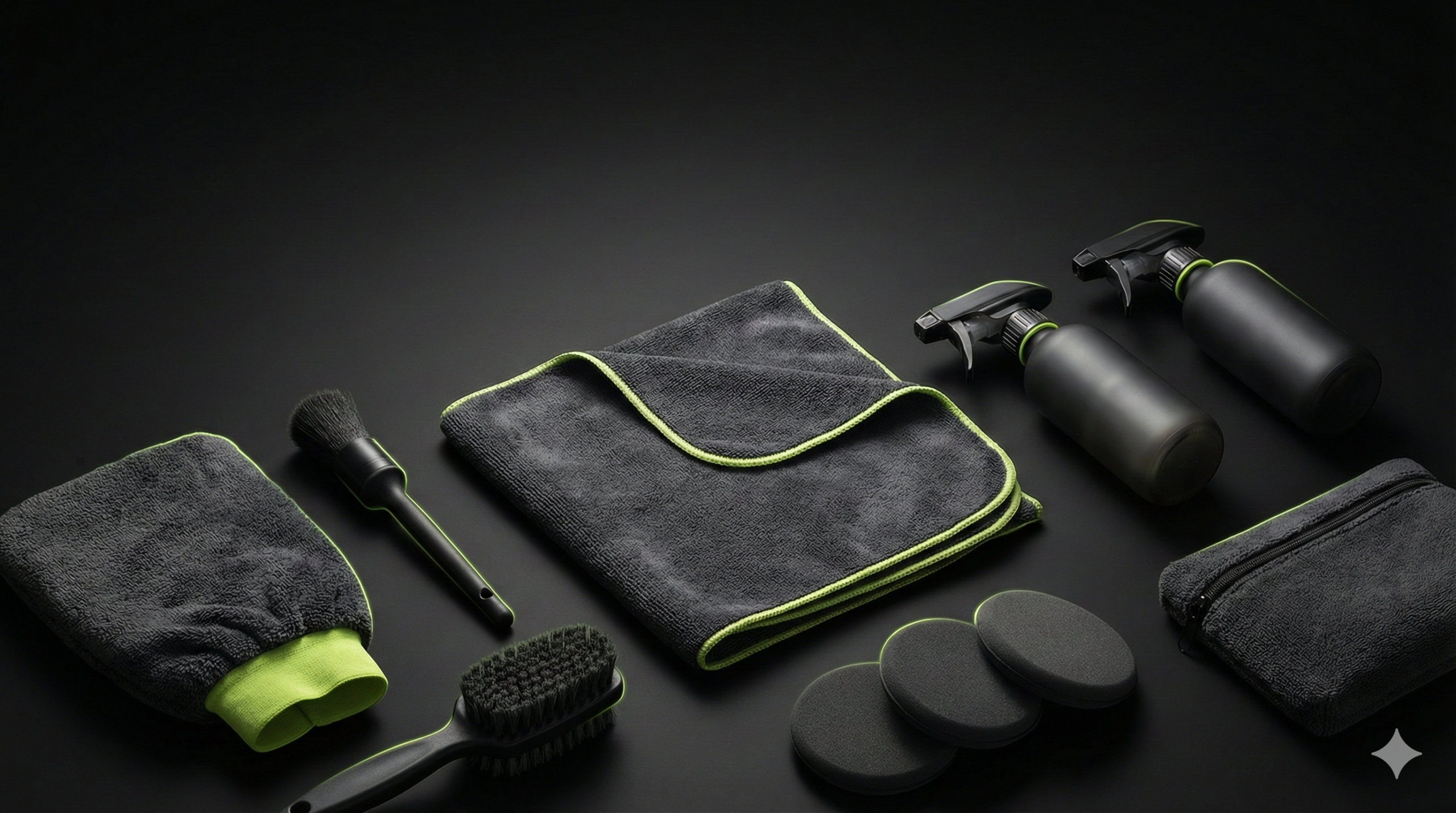 Premium Car Cleaning Kit